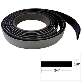 TACO Hatch Tape 8L x H x W  Black