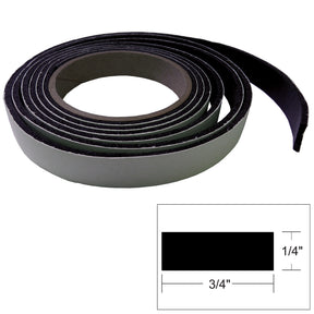 TACO Hatch Tape  8L x 14H x W  Black