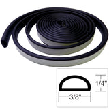 TACO Weather Seal  10L x 14H x 38W  Black