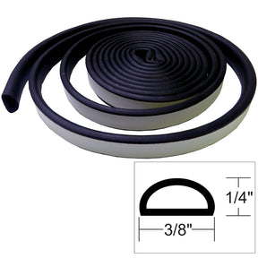 TACO Weather Seal  10L x 14H x 38W  Black