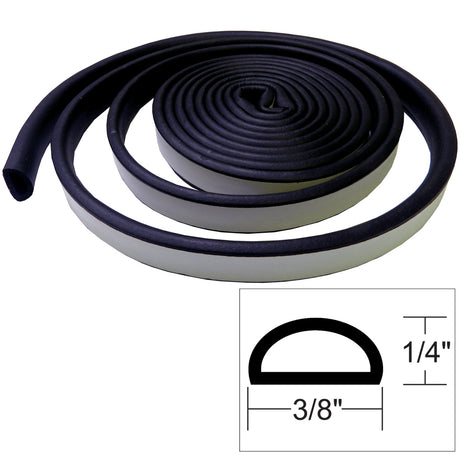 TACO Weather Seal  10L x 14H x 38W  Black