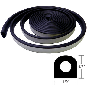 TACO Weather Seal  10L x 12W x 12H  Black