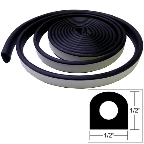 TACO Weather Seal  10L x 12W x 12H  Black