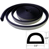 TACO Weather Seal  10L x 38H x W  Black