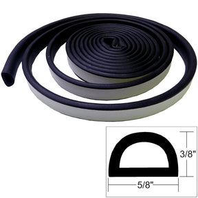 TACO Weather Seal  10L x 38H x W  Black