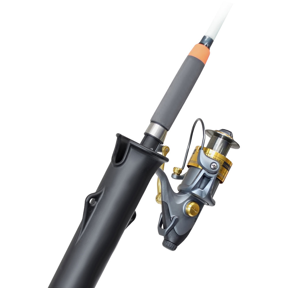RAM Mount ToughTube Fishing Rod Holder w3 Long Ratchet Spline Post Arm