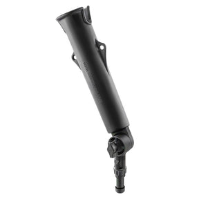 RAM Mount ToughTube Fishing Rod Holder w3 Long Ratchet Spline Post Arm