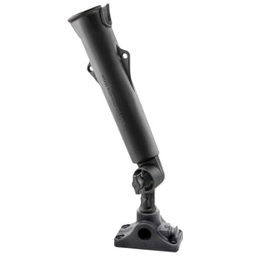 RAM ToughTube Fishing Rod Holder w3 Length Spline Post Combination BulkheadFlat Surface Base  Plunger
