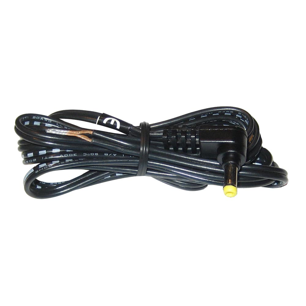 Standard Horizon 12VDC Cable wBare Wires
