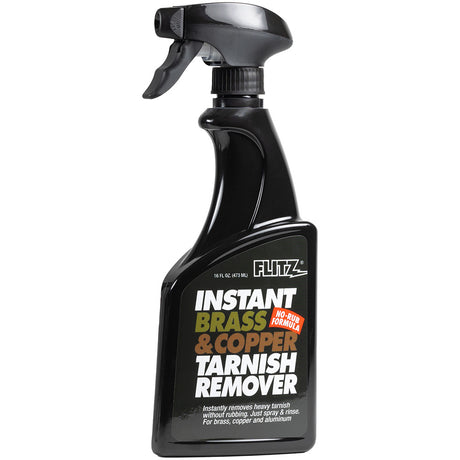 Flitz Instant Brass  Copper Tarnish Remover  16 oz Spray