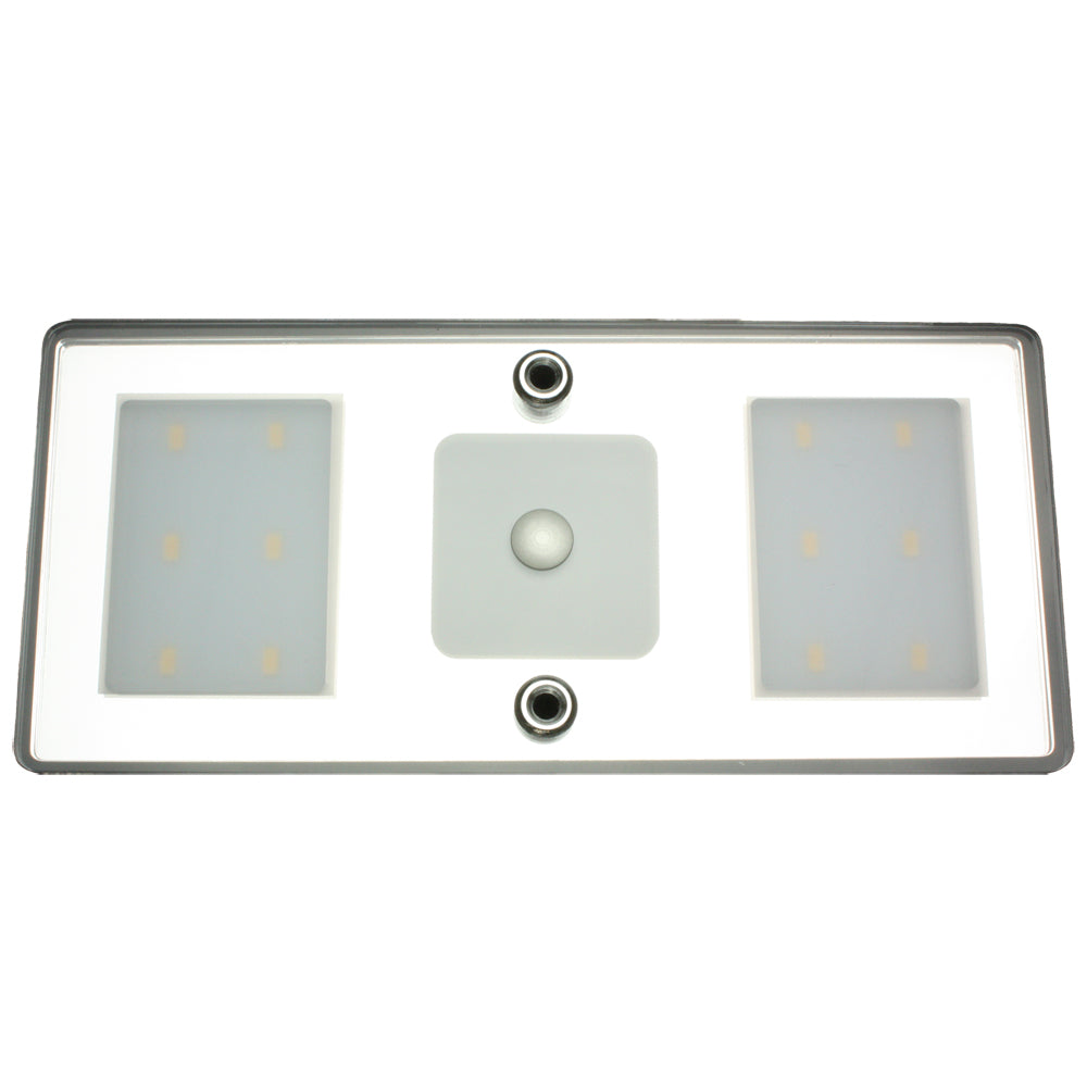 Lunasea LED CeilingWall Light Fixture  Touch Dimming  Warm White  6W