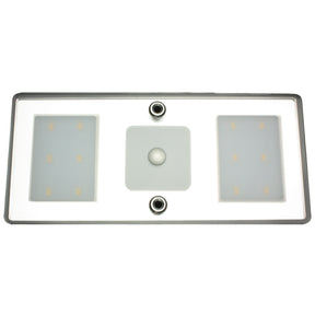 Lunasea LED CeilingWall Light Fixture  Touch Dimming  Warm White  6W