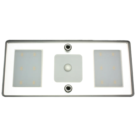 Lunasea LED CeilingWall Light Fixture  Touch Dimming  Warm White  6W