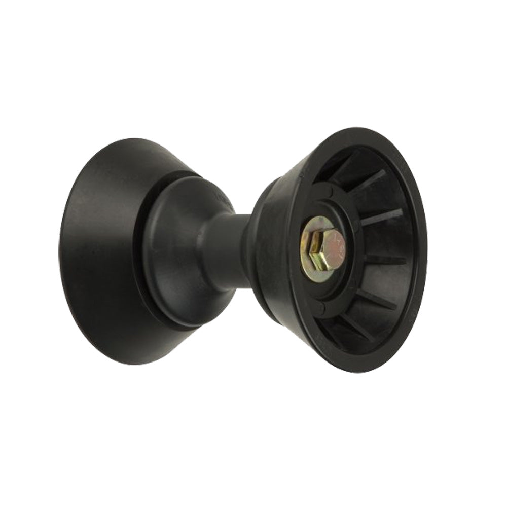 CE Smith 3 Bow Bell Roller Assembly  Black TPR