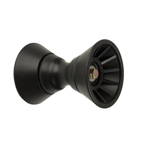 CE Smith 4 Bow Bell Roller Assembly  Black TPR