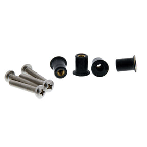 Scotty 1334 Well Nut Mounting Kit  4 Pack