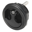 Whitecap Compression Handle  Nylon BlackBlack  NonLocking