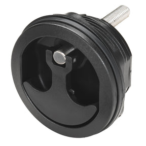 Whitecap Compression Handle  Nylon BlackBlack  NonLocking
