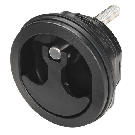 Whitecap Compression Handle  Nylon BlackBlack  NonLocking