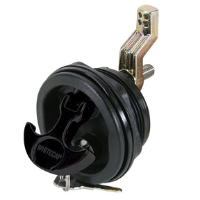 Whitecap THandle Latch  Nylon BlackBlack  Locking