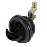 Whitecap THandle Latch  Nylon BlackBlack  NonLocking