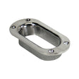 Whitecap Hawse Pipe  316 Stainless Steel  112 x 334