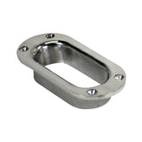 Whitecap Hawse Pipe  316 Stainless Steel  112 x 334