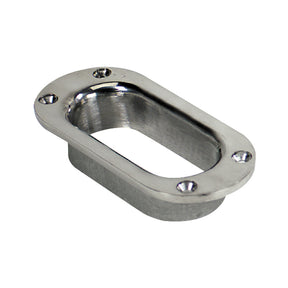 Whitecap Hawse Pipe  316 Stainless Steel  112 x 334