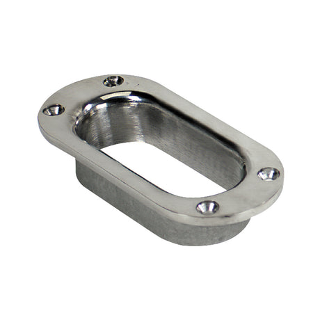Whitecap Hawse Pipe  316 Stainless Steel  112 x 334