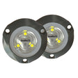 Lumitec SeaBlaze Mini  Underwater Light  Pair  Brushed Finish  Blue NonDimming