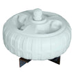 Dock Edge Inflatable Dock Wheel  18  White