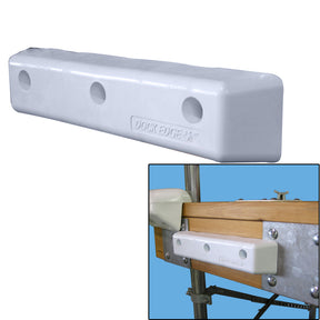 Dock Edge Protect Straight HD 12 PVC Dock Bumpers