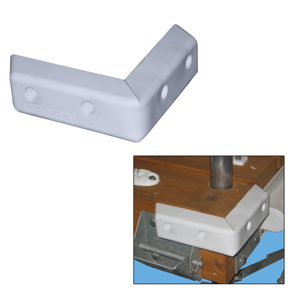 Dock Edge Protect Corner HD 16 PVC Dock Bumper