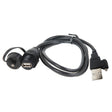 Fusion USB Connector wWaterproof Cap