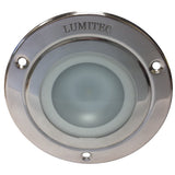 Lumitec Shadow  Flush Mount Down Light  Polished SS Finish  3Color RedBlue Non Dimming wWhite Dimming