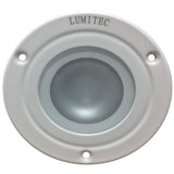 Lumitec Shadow  Flush Mount Down Light  White Finish  White NonDimming