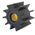 Jabsco Impeller Kit  12 Blade  Neoprene  3 Diameter  Brass Insert  Spline Drive