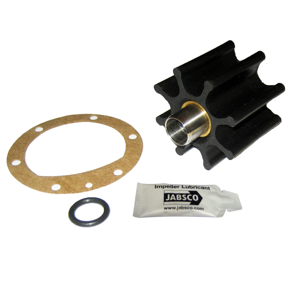 Jabsco Impeller Kit  8 Blade  Nitrile  2916 Diameter  Ding Drive