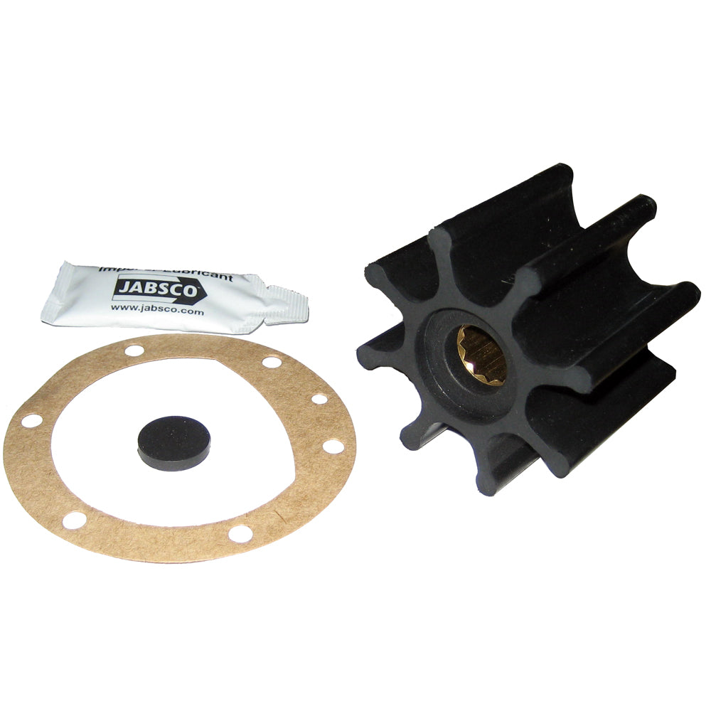 Jabsco Impeller Kit  8 Blade  Neoprene  2916 Diameter x 2 W 58 Shaft Diameter