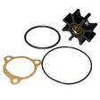 Jabsco Impeller Kit  8 Blade  Nitrile  114 Diameter