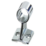 Whitecap Center Handrail Stanchion  316 Stainless Steel  1 Tube OD