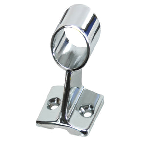 Whitecap Center Handrail Stanchion  316 Stainless Steel  1 Tube OD