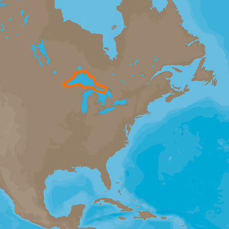 CMAP 4D NAD930 Lake Superior