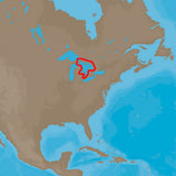 CMAP  4D NAD932 Lake Huron and Georgian Bay