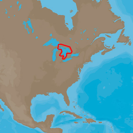 CMAP  4D NAD932 Lake Huron and Georgian Bay