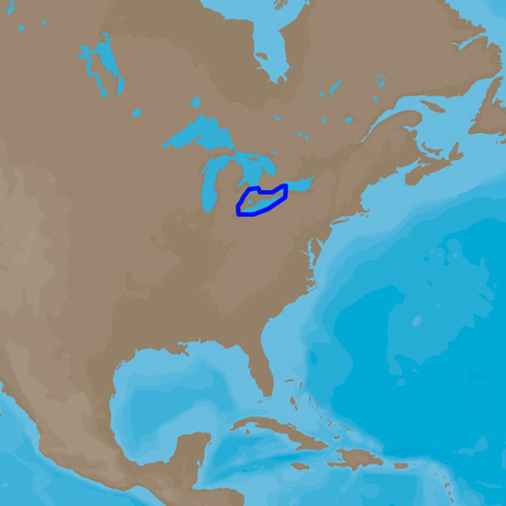 CMAP  4D NAD933 Lake Erie and Lake St Clair