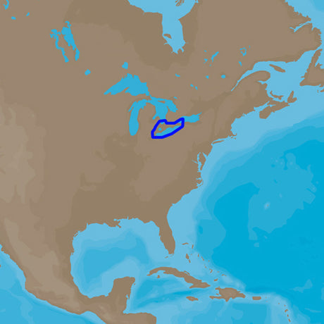 CMAP  4D NAD933 Lake Erie and Lake St Clair