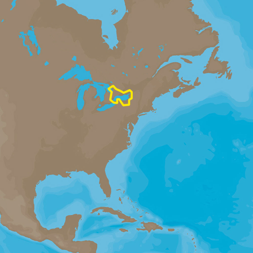 CMAP  4D NAD934 Lake Ontario and Trent Severn