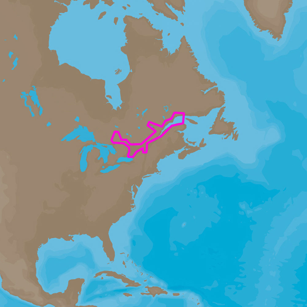 CMAP  4D NAD935 St Lawrence River