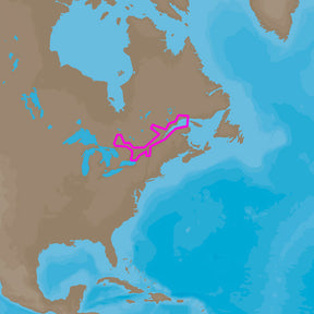 CMAP  4D NAD935 St Lawrence River